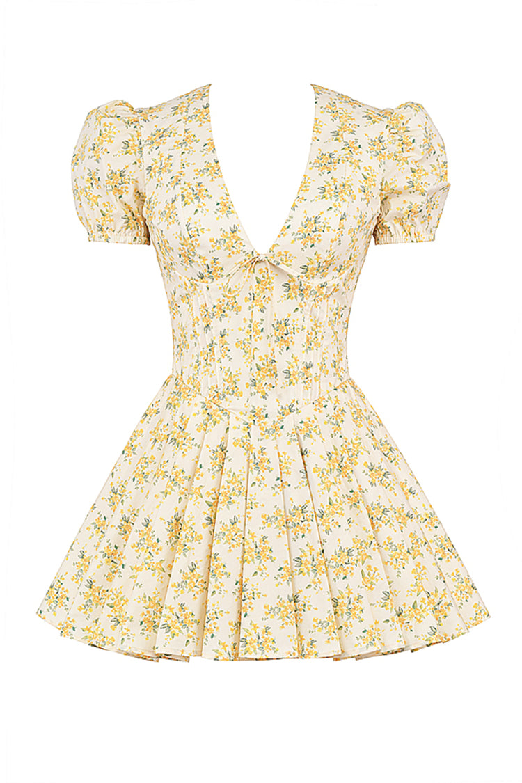 Lilyana Floral Mini Sundress