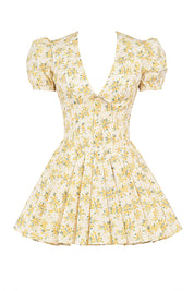 Lilyana Floral Mini Sundress