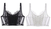 Daliah Mesh Lace Corset Top
