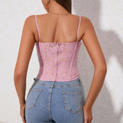 Megan Lace Corset Top