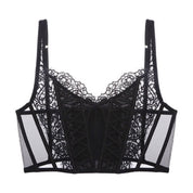 Daliah Mesh Lace Corset Top