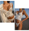 Load image into Gallery viewer, Sabrina Embroidery Lace Ruched Top
