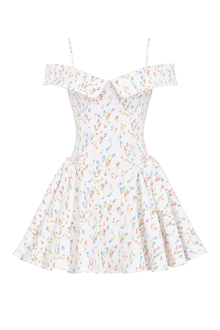 Cassia Floral Mini Dress