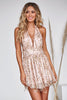 In the Stars Sequin Mini Party Dress