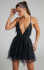 In the Stars Sequin Mini Party Dress