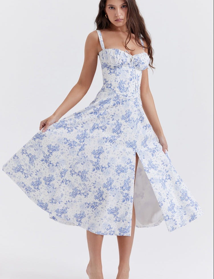 Summer in France Midi Dress