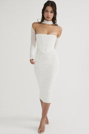 Corset Couture Bodycon Midi Dress