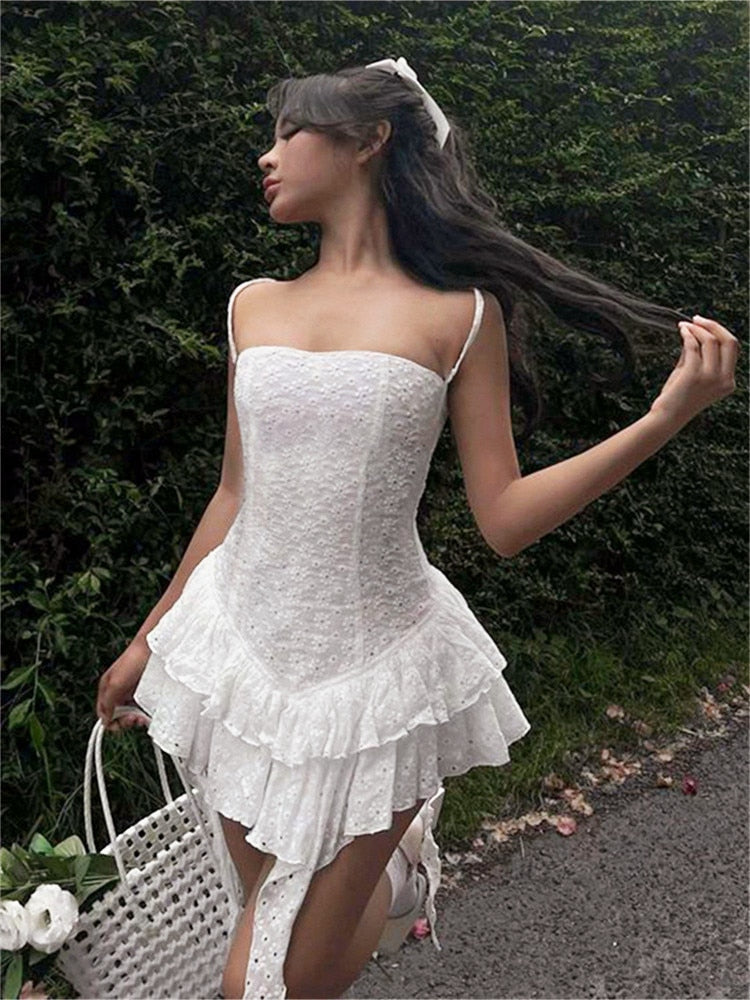 Dreamy Lace Mini Dress