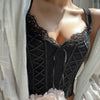 Load image into Gallery viewer, Daliah Mesh Lace Corset Top