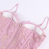 Megan Lace Corset Top