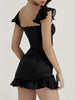 Load image into Gallery viewer, Anissa Satin Bodycon Corset Mini Dress