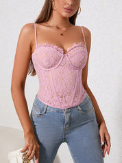 Megan Lace Corset Top