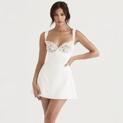 Isabelle Lace Mini Dress