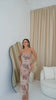 Load and play video in Gallery viewer, Venus Fitted Printed Maxi Dress
