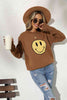 Load image into Gallery viewer, Sunny Vibes Smiley Face Graphic Sweater