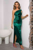 Load image into Gallery viewer, Languid Whispers One-Shoulder Draped Maxi Dress