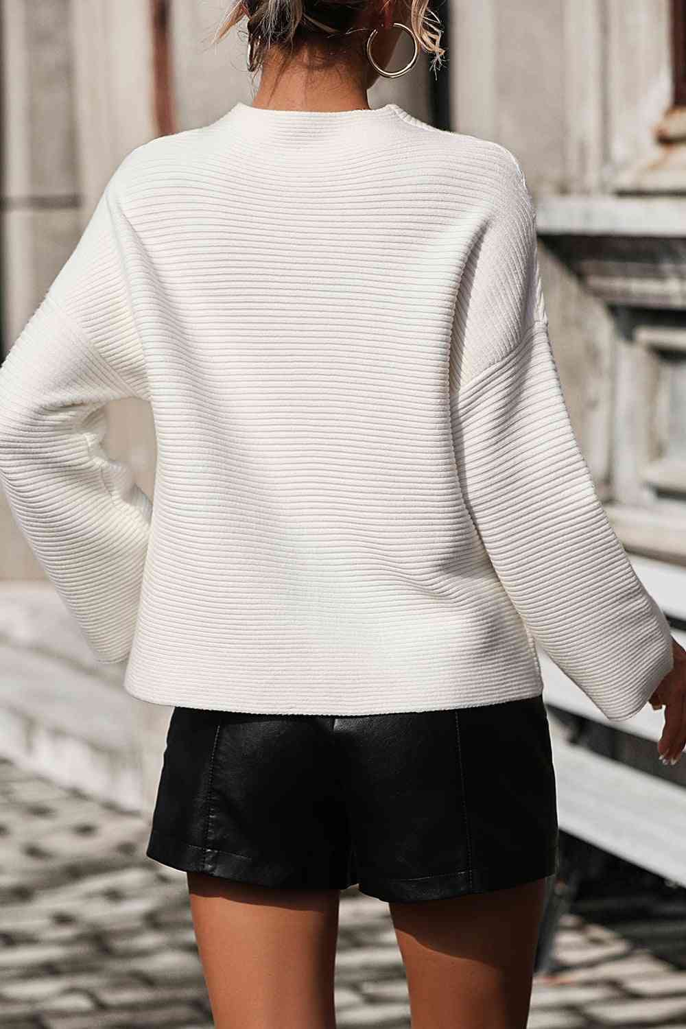 Trendsetter Knitted Pullover Sweater