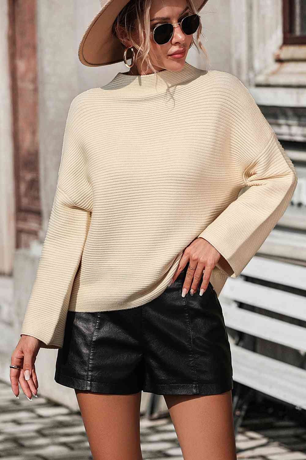 Trendsetter Knitted Pullover Sweater