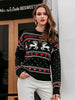 Load image into Gallery viewer, Deerly Beloved Christmas Knitted Sweater