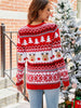 Christmas Deer Sweater