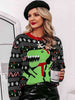 Dino-Merry Christmas Sweater