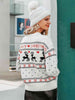 Load image into Gallery viewer, Deerly Beloved Christmas Knitted Sweater