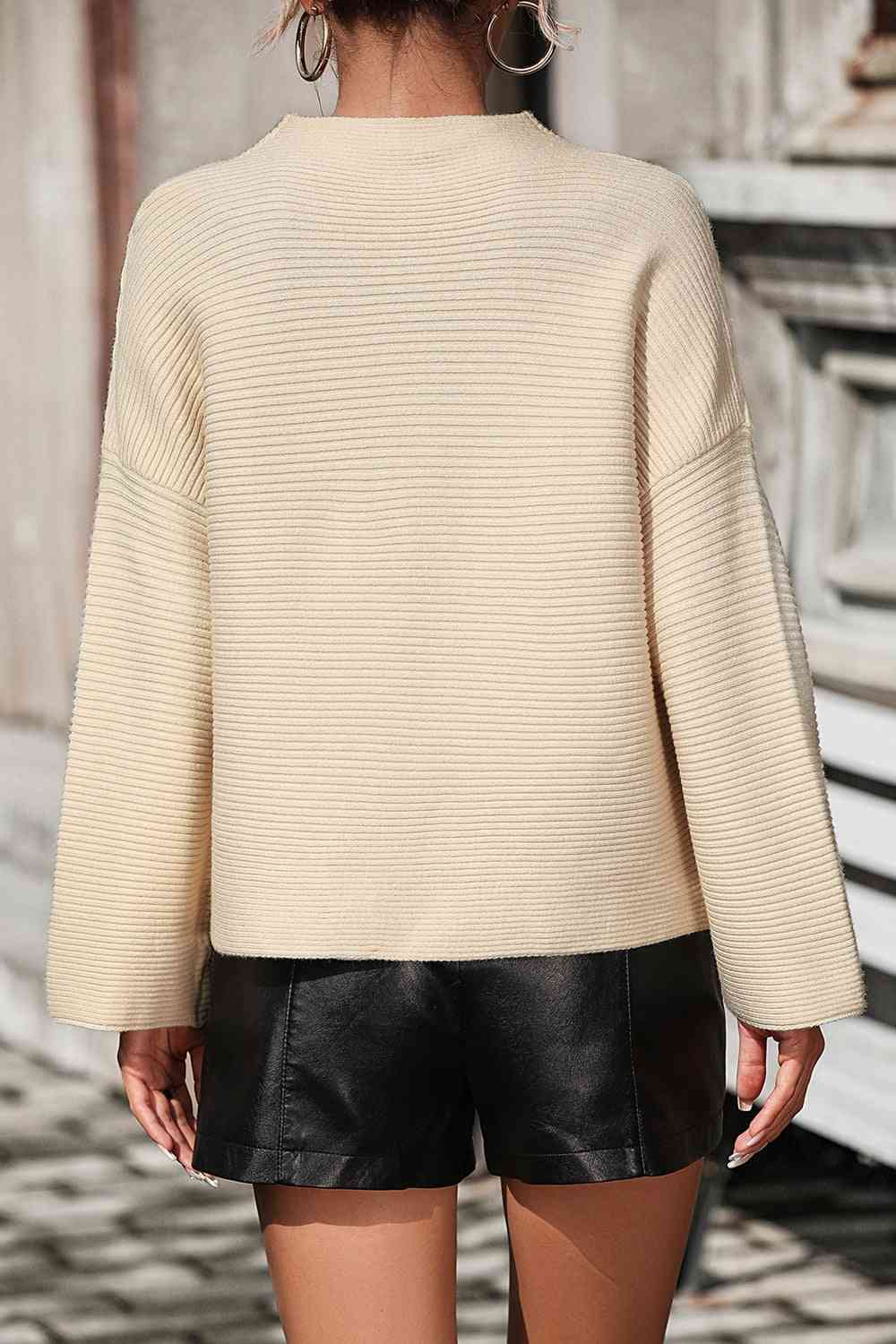 Trendsetter Knitted Pullover Sweater