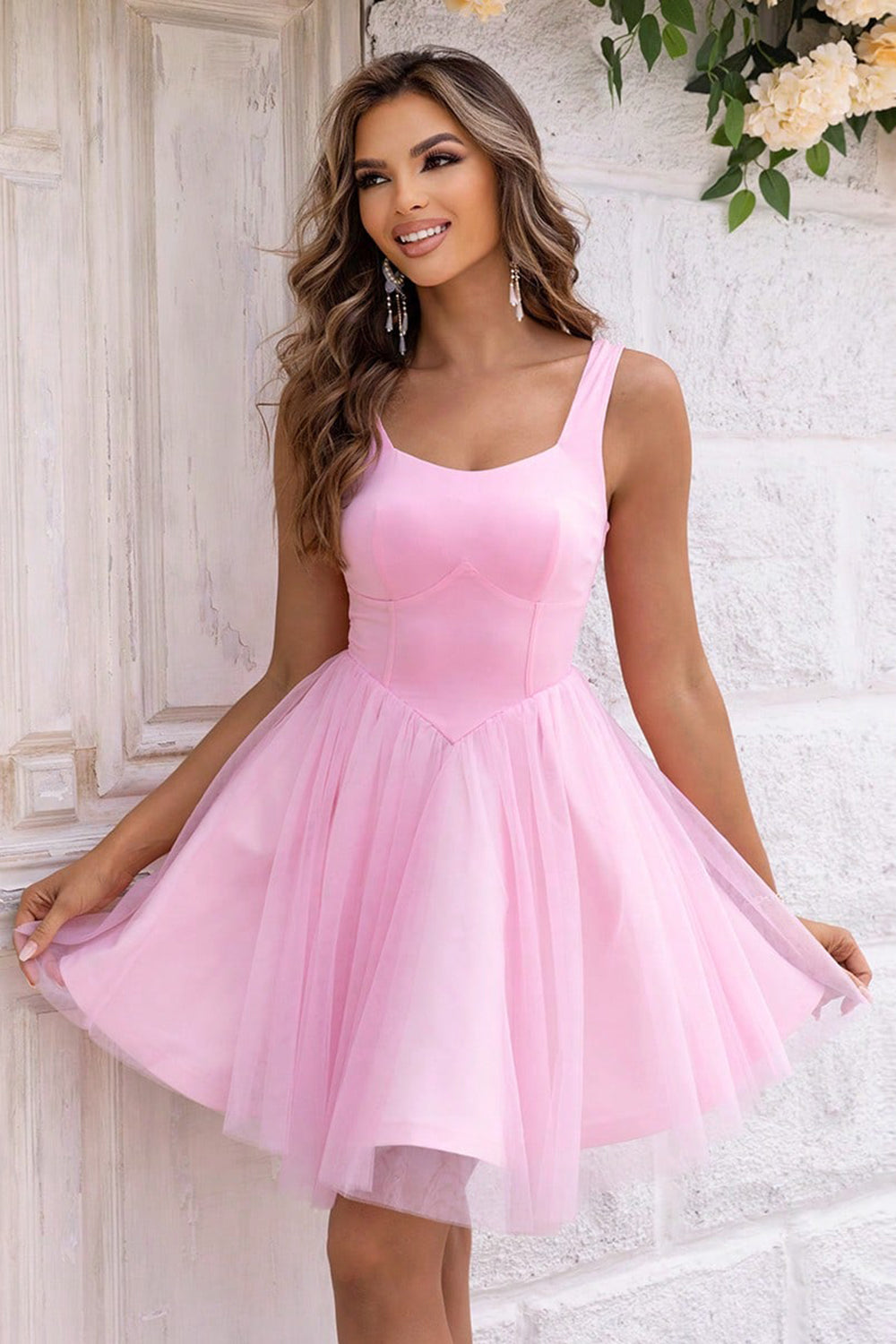 Barbie Dream Party Mini Dress