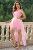 Load image into Gallery viewer, Whispering Breeze One-Shoulder Tulle Dress