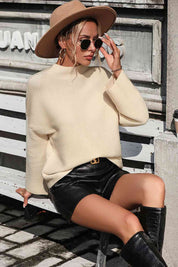 Trendsetter Knitted Pullover Sweater