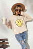 Load image into Gallery viewer, Sunny Vibes Smiley Face Graphic Sweater
