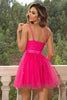 Enchanted Blush Mini Tulle Party Dress