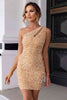 Load image into Gallery viewer, Glitter Gala Bodycon Mini Dress